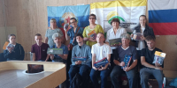 «Единая Россия» помогла луганскому обществу слепых закупить спортивное оборудование - Луганский Информационный Центр