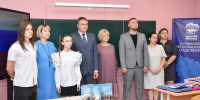 Леонид Пасечник: В ЛНР в рамках программы «Модернизация школьных систем образования» ведется ремонт в 9 школах и 2 детских садах - ГТРК ЛНР