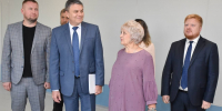Леонид Пасечник: «Технологичная, безопасная и современная школа – это точка роста для успешного будущего наших детей» - Жизнь Луганска