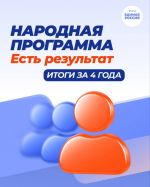 "Единая Россия" рапортует о выполнении 85% Народной программы