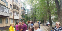 Официальное обнародование итогов собрания граждан по обсуждению инициативного проекта «Солнечному кварталу – чистоту и порядок» - Город Луганск