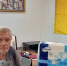 Очередную гуманитарную помощь в офисе "СПРАВЕДЛИВОЙ РОССИИ" получил житель города Луганска Юрий Снитков - Справедливая Россия