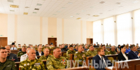 В Администрации Луганска состоялась праздничная программа, посвященная 230-й годовщине образования столицы республики - Жизнь Луганска