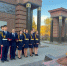 Фотомарафон "Я!МЫ!ЛУГАНСК!" и  поздравления в окнах школы. Как детвора поздравляет родной город - Город Луганск