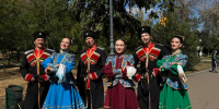 Творческие подарки Луганску в день юбилея - Город Луганск
