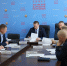 Руководитель фракции "СПРАВЕДЛИВАЯ РОССИЯ-ПАТРИОТЫ-ЗА ПРАВДУ" в Народном Совете ЛНР Геннадий Тараканов провел расширенное совещание по обращению Председателя Совета городского округа города Лисичанска Андрея Сёмченко - Справедливая Россия