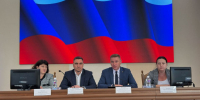 «Предпринимательство»: Бизнесменам Луганска рассказали о маркировке товаров - Единая Россия