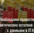 Предпринимателям необходимо зафиксировать в системе ЕГАИС все остатки алкоголя - Город Луганск