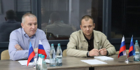 Евгений Крехтунов провел выездное рабочее совещание с представителями администраций муниципального и городских округов Луганской Народной Республики - Минприроды ЛНР