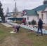 Сотрудники Троицкого КЦСОН провели противопожарный субботник - Министерство труда и социальной политики ЛНР