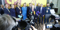 В Москве проходит XV Съезд Партии СПРАВЕДЛИВАЯ РОССИЯ – ЗА ПРАВДУ - Справедливая Россия
