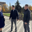 «Городская среда»: «партдесант» оценил состояние общественных пространств в Алчевске и Перевальске - Единая Россия