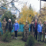 В Славяносербске единороссы высадили «Аллею единства» - ГТРК ЛНР