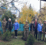 В Славяносербске единороссы высадили «Аллею единства» - Единая Россия