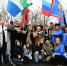«Мы едины – мы непобедимы»: В Первомайске и Брянке состоялись праздничные автопробеги - Единая Россия