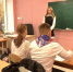 После капитального ремонта в Белореченском открыли основной корпус школы - ГТРК ЛНР