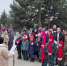 Акция памяти, посвящённая закрытию Года защитника Отечества - Министерство труда и социальной политики ЛНР