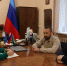 В рамках выездного приема граждан депутат Народного Совета ЛНР Геннадий Тараканов провел встречу с Главой округа Ольгой Кудрявой, Председателем Совета Юрием Пащук - Справедливая Россия