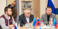 В Луганске открылась Общественная приемная Всемирного русского народного Собора - Жизнь Луганска