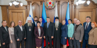 Леонид Пасечник: «Значительное внимание уделяем укреплению межнационального и межрелигиозного мира и сотрудничества» - ГТРК ЛНР