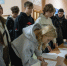 На площадке Луганского колледжа прошел всероссийский математический флешмоб MathCat - Минобрнауки ЛНР