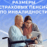 В каком размере Соцфонд России по ЛНР назначают страховую пенсию по инвалидности жителям ЛНР? - Город Луганск