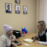 Продолжаются приемы граждан в рамках декады тематических приемов - Город Луганск