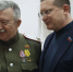 В Международный день художника, День российского казачества, в преддверии Дня Героев Отечества, в рамках Года защитника Отечества руководитель фракции СПРАВЕДЛИВАЯ РОССИЯ в Народном Совете ЛНР Геннадий Тараканов побывал на открытии персональной выставки "Луганская фуга" - Справедливая Россия