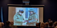 В Луганске почтили День Героев Отечества встречей поколений - Минкульт ЛНР
