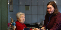 Система долговременного ухода доступна для жителей Луганска - Министерство труда и социальной политики ЛНР
