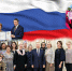 Руководитель фракции СПРАВЕДЛИВАЯ РОССИЯ в Народном Совете ЛНР Геннадий Тараканов поздравил с Днем рождения Члена Наблюдательного Совета Государственного Фонда "Защитники Отечества" при Президенте Российской Федерации Владимире Владимировиче Путине, маму погибшего Героя Нину Пшеничкину - Справедливая Россия