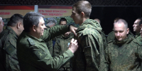 Пасечник вручил награды 60 участникам СВО - Луганский Информационный Центр