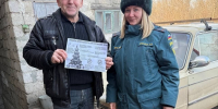 Разъяснительная работа с населением не прекращается и в новогодние праздники - МЧС России