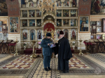 В преддверии Рождества Христова спасатели МЧС России встречаются со священнослужителями