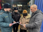 В преддверии Рождества Христова спасатели МЧС России встречаются со священнослужителями