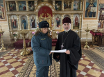 В преддверии Рождества Христова спасатели МЧС России встречаются со священнослужителями