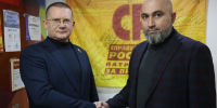 Деловое партнёрство во имя восстановления: встреча однопартийцев в ЛНР - Справедливая Россия