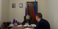 Заместитель Главы Администрации города Ирина Жадан провела прием граждан - Город Луганск
