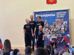 В Антраците состоялся праздник для семей участников программы «Орлята России»