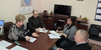 Состоялась рабочая встреча Министра природных ресурсов и экологии Луганской Народной Республики с Сенатором Российской Федерации от Луганской Народной Республики - Минприроды ЛНР