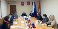 В Алчевске состоялось выездное рабочее совещание Министра природных ресурсов и экологии Луганской Народной Республики с представителями администраций трех муниципальных округов - Минприроды ЛНР