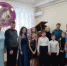 Воспитанники школы искусств №1 поздравили защитников Отечества с праздником - Город Луганск