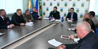 В Брянке состоялась рабочая встреча специалистов Минприроды ЛНР с представителями местной администрации, казачества и городской общественности - Минприроды ЛНР