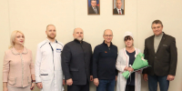 Более 54 тысяч луганчан получают медпомощь в обновленной Луганской городской больнице №3 - ГТРК ЛНР