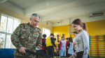 Старшеклассники Херсонской области стали участниками военно-спортивной эстафеты