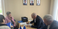 Завершилась неделя приемов по вопросам ЖКХ - Город Луганск