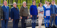 В Луганске прошло открытие Всероссийского спортивного марафона «Сила России» - Жизнь Луганска
