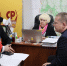 В партийном офисе Руководитель фракции СПРАВЕДЛИВАЯ РОССИЯ в Народном Совете ЛНР Геннадий Тараканов провел встречу - Справедливая Россия
