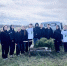 Коллектив Свердловского лесоохотничьего хозяйства совместно со школьным лесничеством «Юнлеском» высадили 20 тысяч сеянцев крымской сосны в рамках Международной акции «Сад памяти» - Минприроды ЛНР