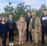 В границах мемориального комплекса «Партизанская стоянка» участники Международной акции «Сад памяти» высадили деревья в память о героях Великой Отечественной войны - Минприроды ЛНР